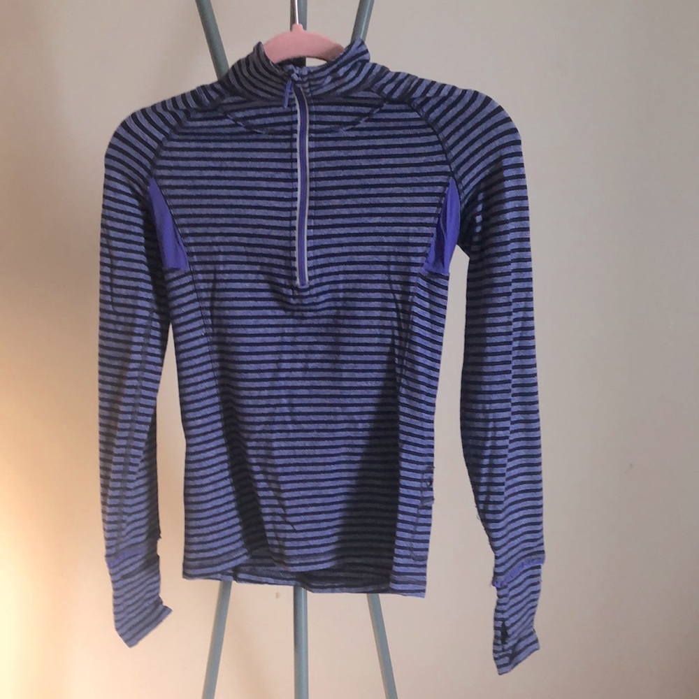 IVIVVA ATHLETICA Girl’s 1/4 Zip Up Workout Top